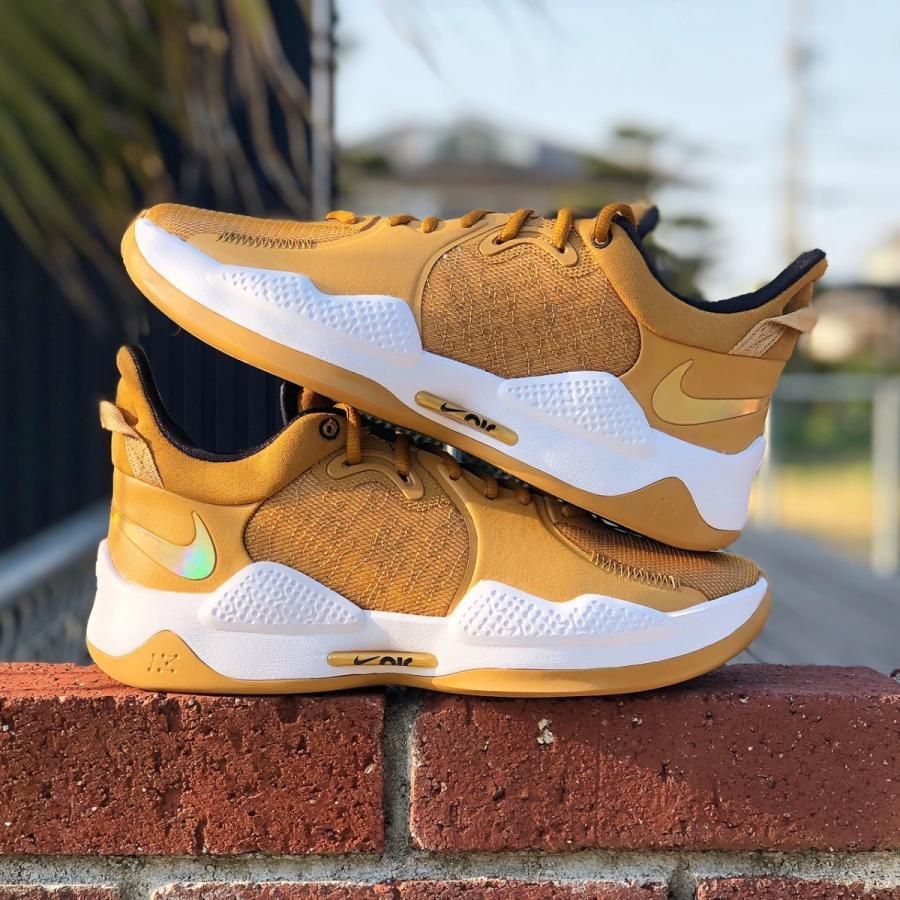 NIKE PG 5 'WHEAT' ナイキ ポール ジョージ 5 【MEN'S】 wheat