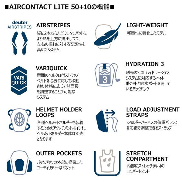 ドイター deuter