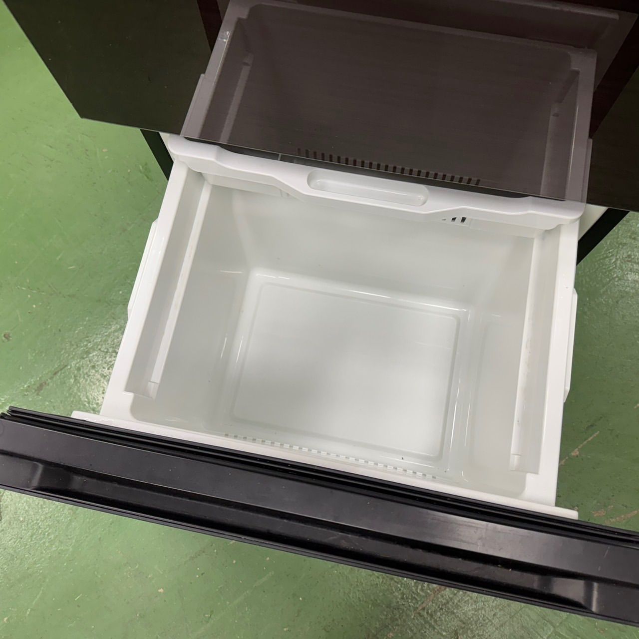 ブラウンカラー 大型冷蔵庫