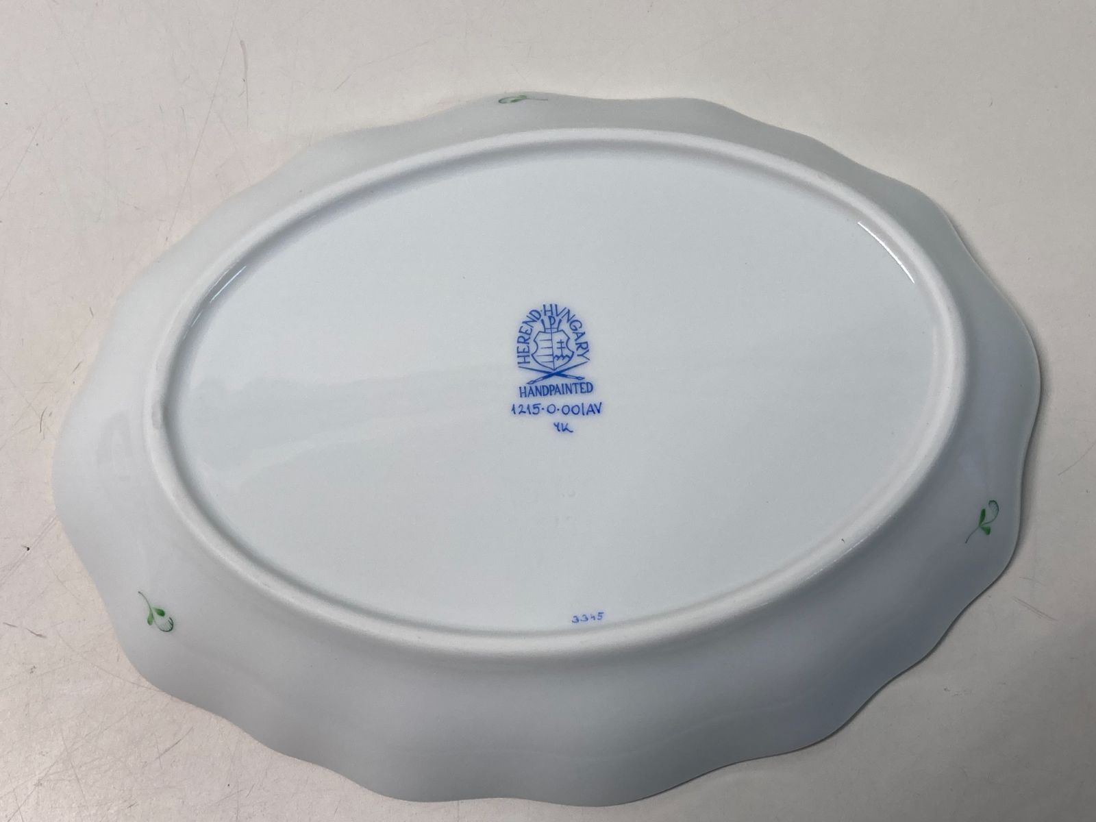 □未使用□ﾍﾚﾝﾄﾞ ｱﾎﾟﾆｰｸﾞﾘｰﾝ ｵｰﾊﾞﾙﾃﾞｨｯｼｭ 20CM（6999）【☆38-325