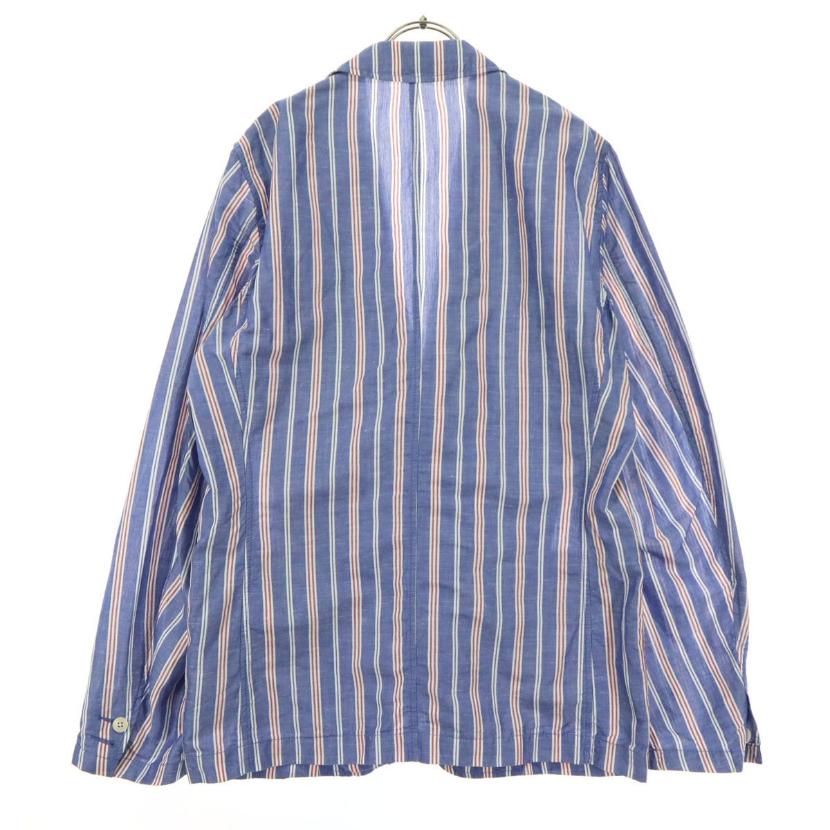 BEAMS スカル刺繍サテンジャケット リバーシブル Lサイズ 美中古 BEAMS