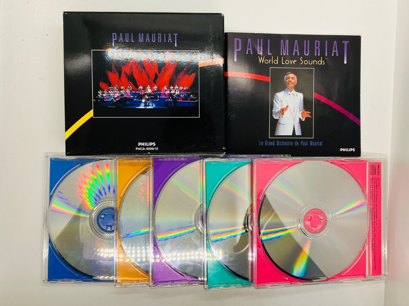 ポールモーリア Paul Mauriat/CD BOX Love Sounds