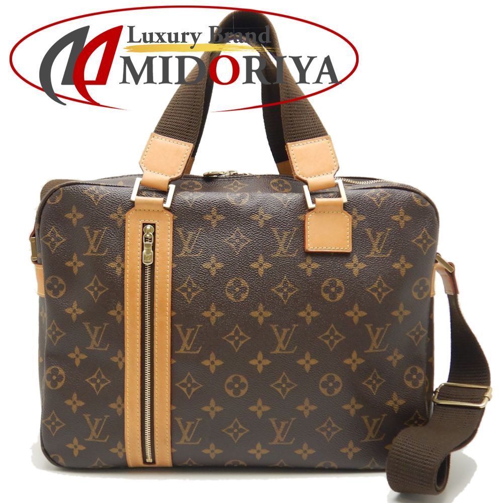 LOUIS VUITTON ルイヴィトン モノグラム サック・ボスフォール M40043 ハンドバッグ ブラウン / 250565【中古】 - メルカリ