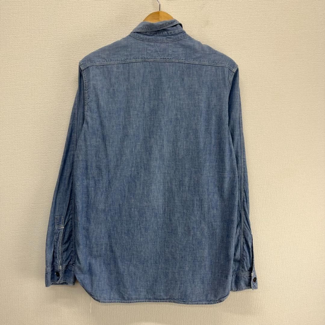 BOOTLEGGERS ブートレガーズ シャンブレーシャツ 長袖 15 10107446