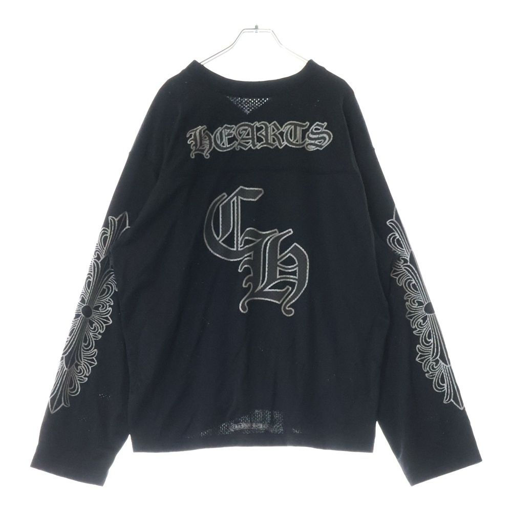 CHROME HEARTS (クロムハーツ) MESH WARM UP JERSEY メッシュ