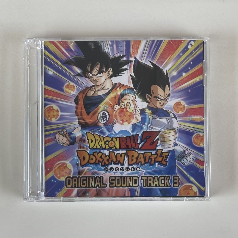 ドッカンバトルオリジナルサウンドトラック3 未開封 （非売品） ドッカンバトルオリジナルサウンドトラック3 CD : スターアップ
