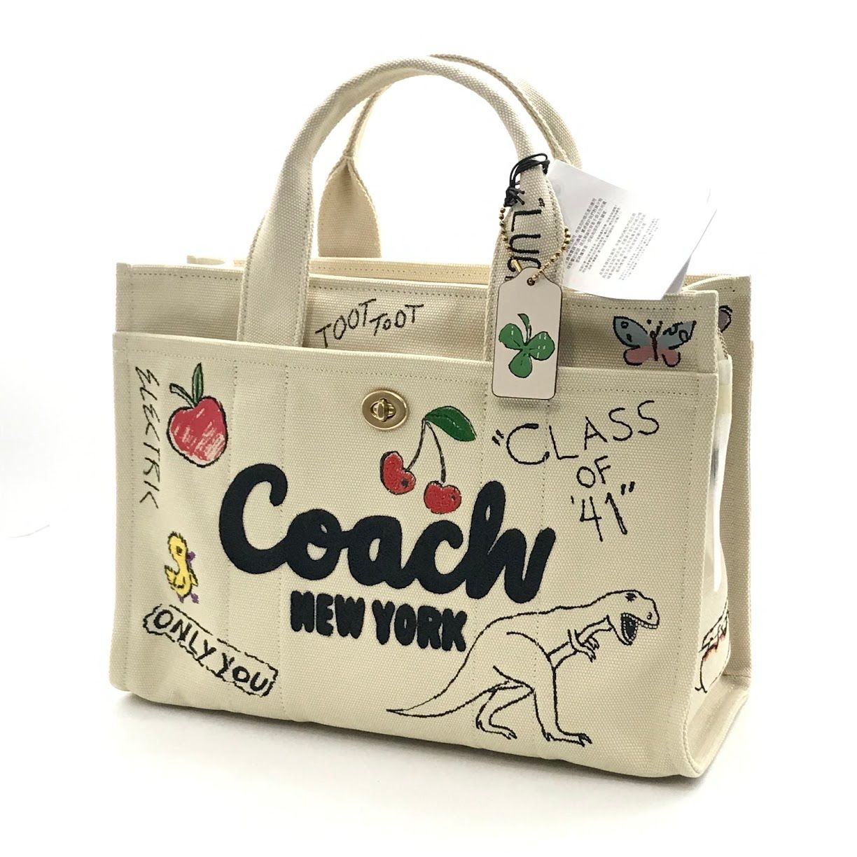 倉吉店】COACH | コーチ トートバッグ カーゴ トート バッグ