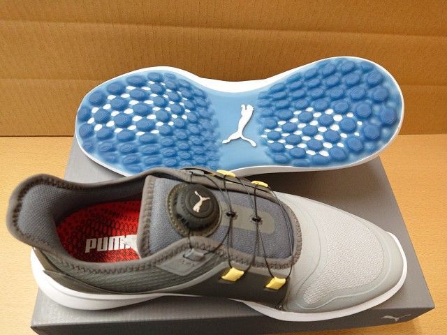 未使用品】PUMA GOLF イグナイト FASTEN8 DISC 27.0cm 194541 06