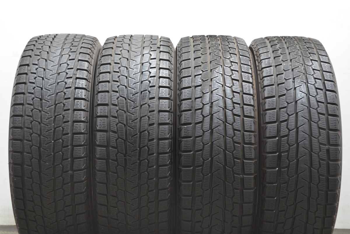 程度良好品 ヨコハマ アイスガード G075 235 55R20 4本 スタッドレス レクサス RX ニッサン ムラーノ パスファインダー ブレイザー