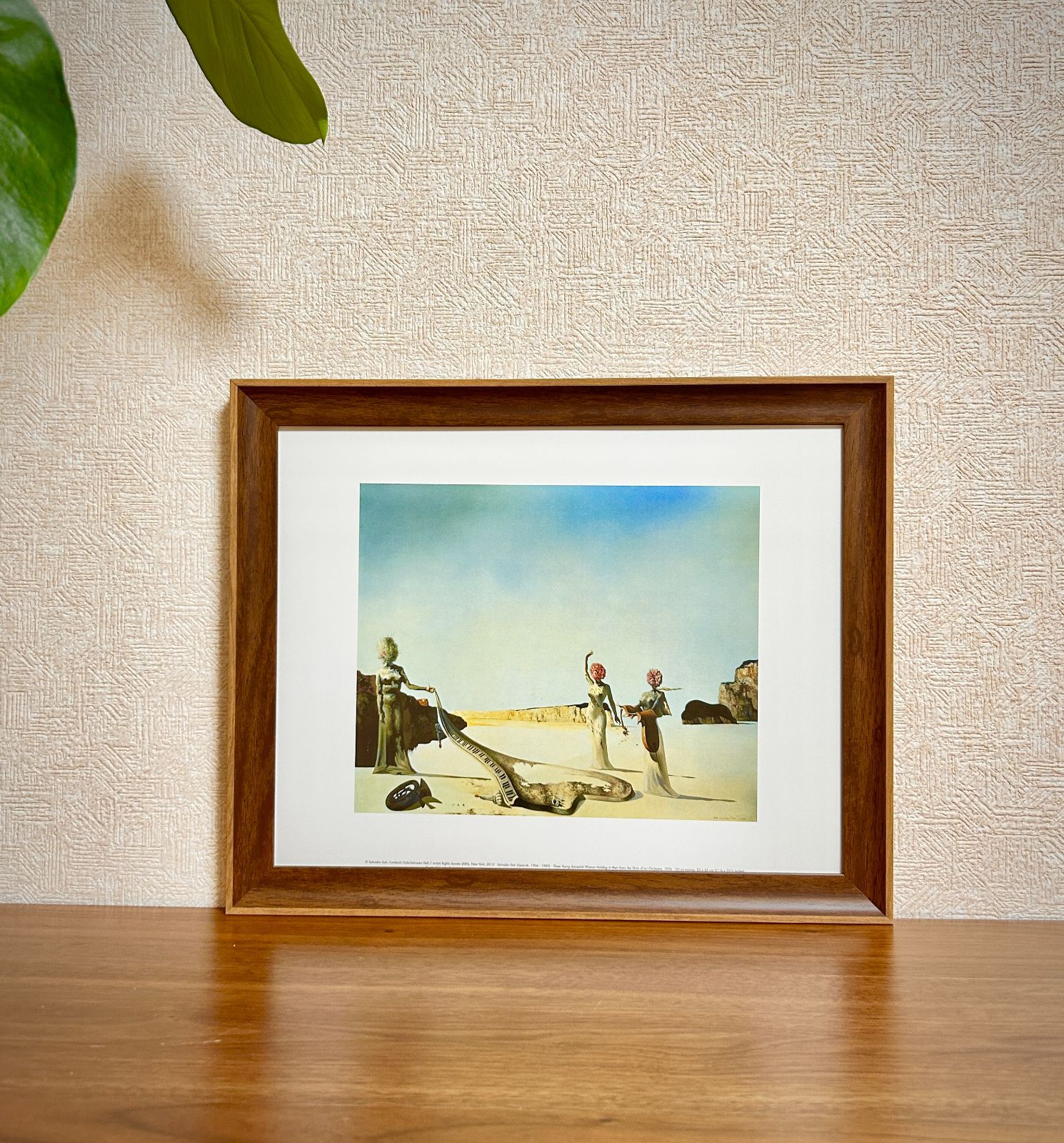 新品☆額縁付アートポスター☆サルバドール・ダリ☆Salvador