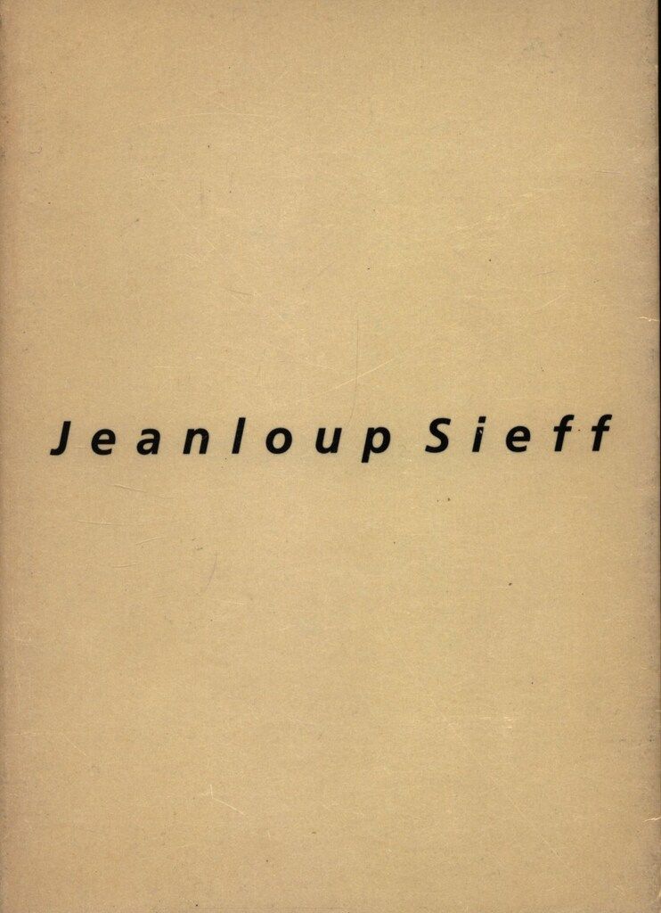 ジャンルー・シーフ　JEANLOUP SIEFF PHOTOGRAPHIEN ジャンルー・シーフ写真集 Jeanloup Sieff / Jeanloup Sieff
