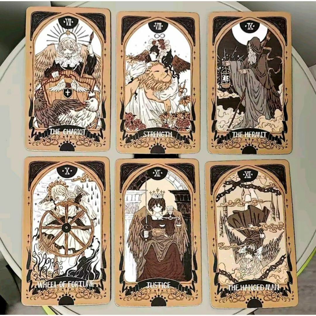 新品未使用】運命の使徒タロットカード - メルカリ