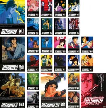 CITY HUNTER シティーハンター 27枚セット 第1期 全9巻 第2期 全11巻 第3期 全3巻 第4期 ’91 全3巻 劇場版 新宿プライベート ア