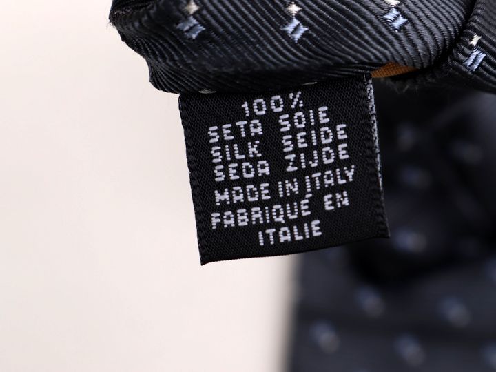 クリスチャンディオール ネクタイ スクエアドット柄 高級 シルク イタリア生地 メンズ ブラック Christian Dior