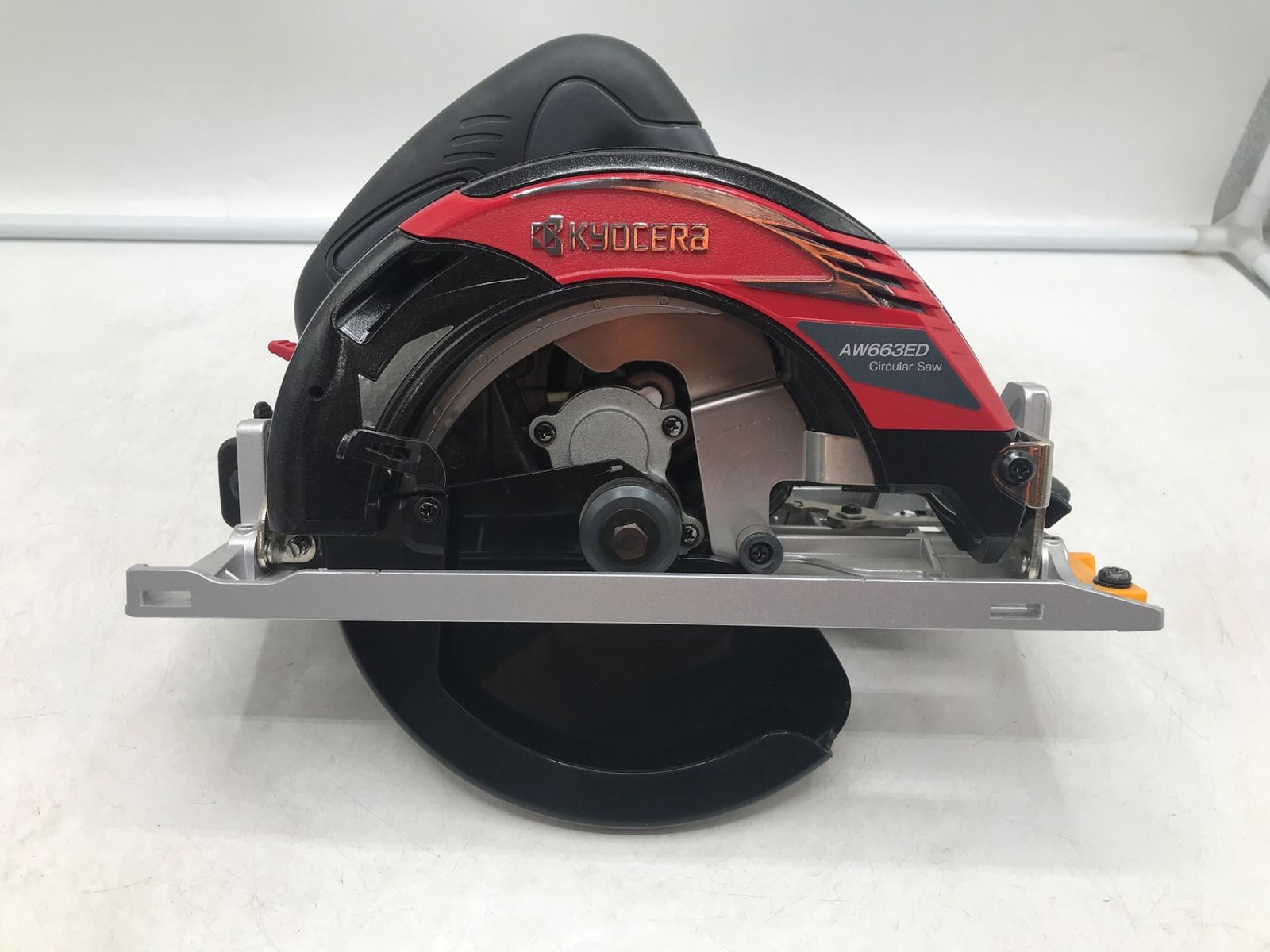 ♥に近い 京セラ|KYOCERA 165mm電子マルノコ AW663EDM IT8KKMFQSN3G エコツール岡崎岩津店 M02