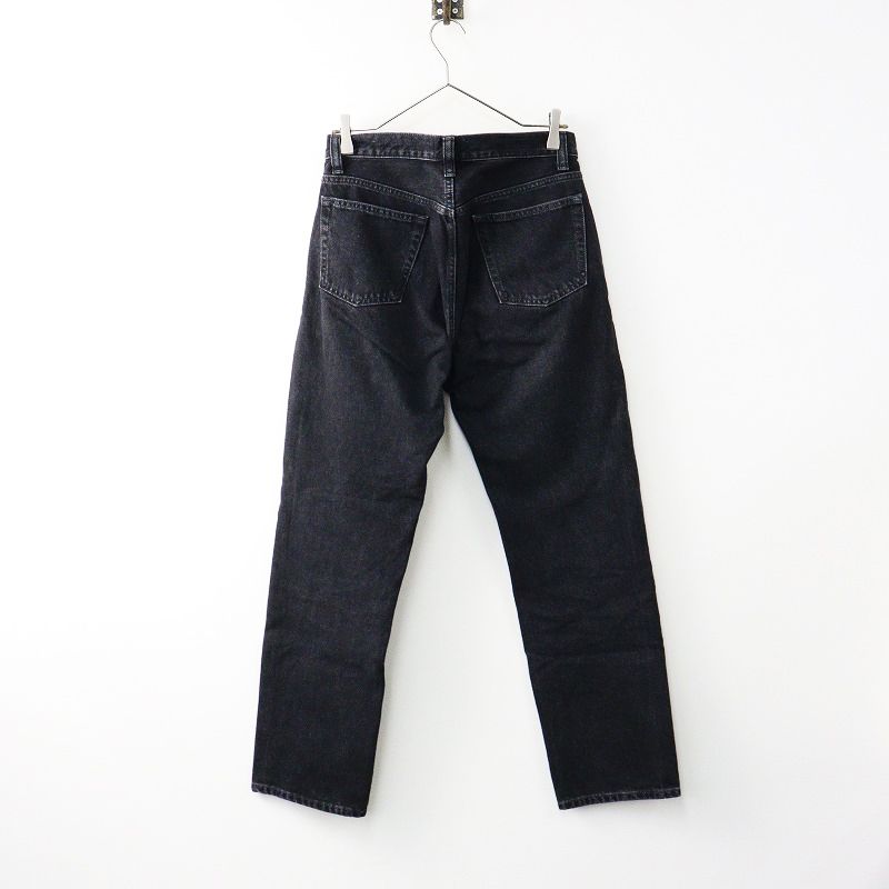 美品 シシクイ THE SHISHIKUI CLASSIC DENIM STRAIGHT デニムパンツ 26/ブラック【2400014032093】  - メルカリ