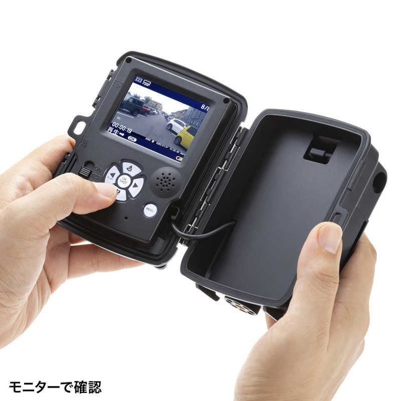 サンワサプライ 連続録画機能付きトレイルカメラ CMS-SC07BK SKLAD-KIRPICHA_RU