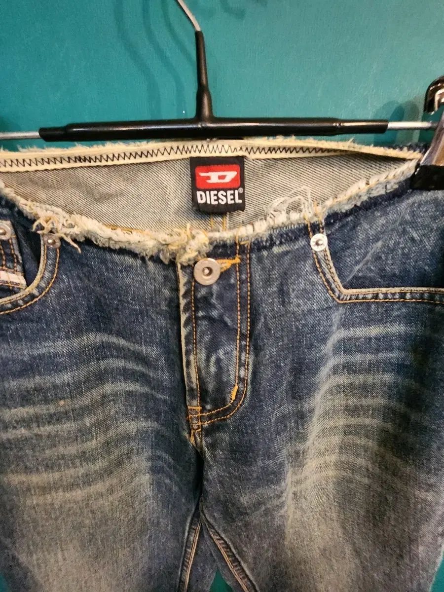 DIESEL ディーゼル レディース ローライズ ブーツカット デニム