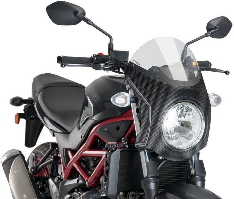 PUIG(プーチ) SV650用 レトロフェアリング ライトスモーク Puig / プーチ レトロセミフェアリング スモーク | 3170H - メルカリ