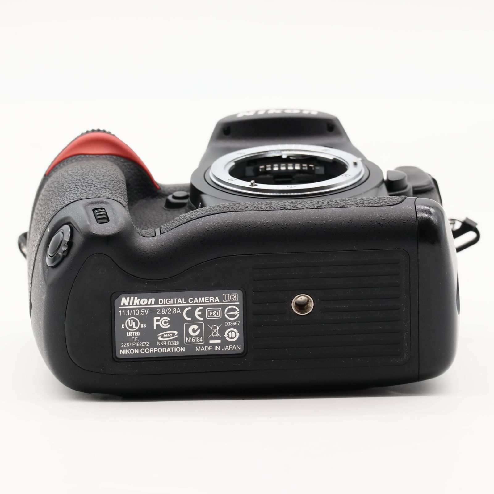 バッファメモリ増設・ショット数17378回 Nikon D3 ボディ #3363 バッファメモリ増設・ショット数17378回 Nikon D3 ボディ #3363 - メルカリ