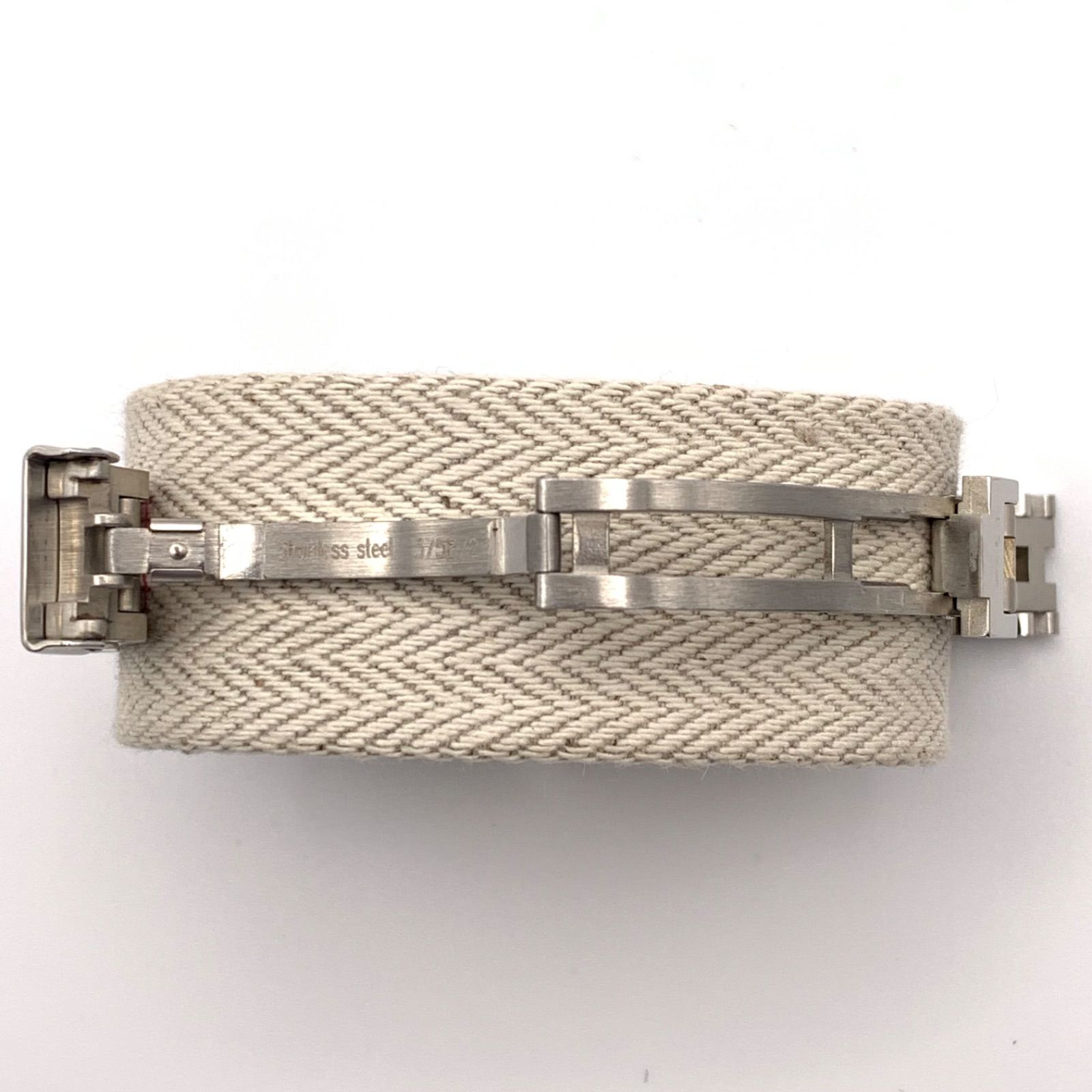 ☆OH / 研磨済☆ HERMES エルメス クリッパー デイト CL4.210