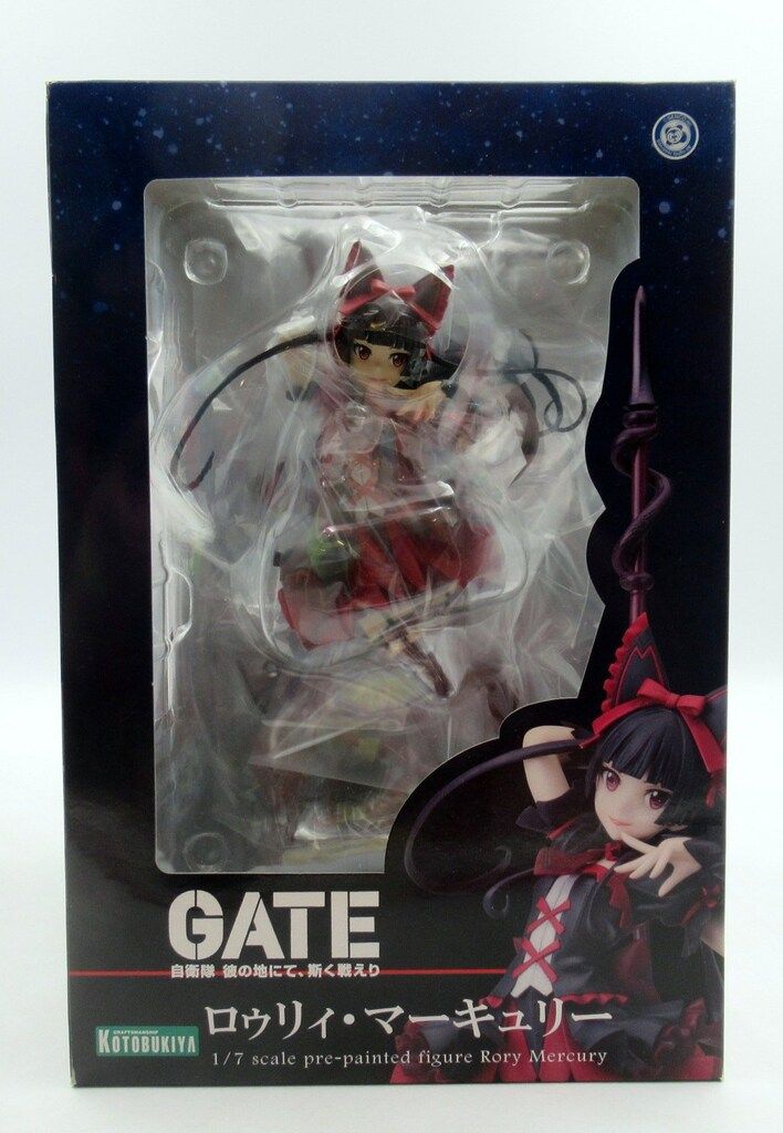 【特典付き】新品 ロゥリィ・マーキュリー 1/7フィギュア GATE コトブキヤ Amazon | GATE 自衛隊 彼の地にて、斯く戦えり ロゥリィ・マーキュリー