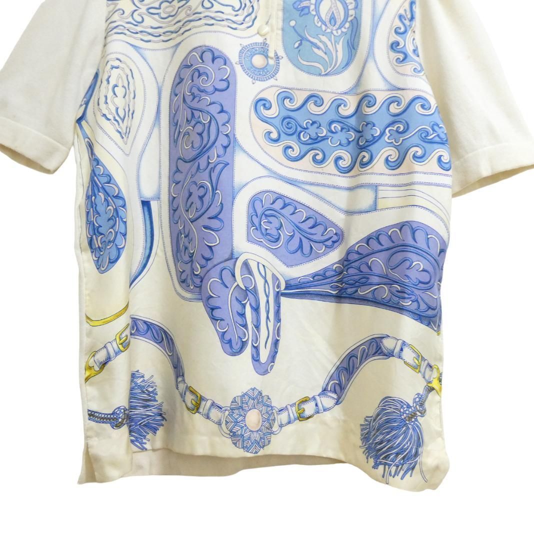HERMES エルメス サイズS シャツ ブラウス ポロシャツ カットソー 半袖