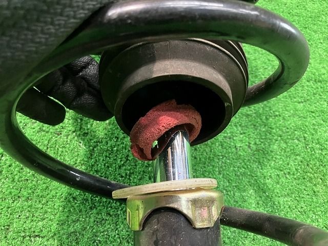 左フロントストラット