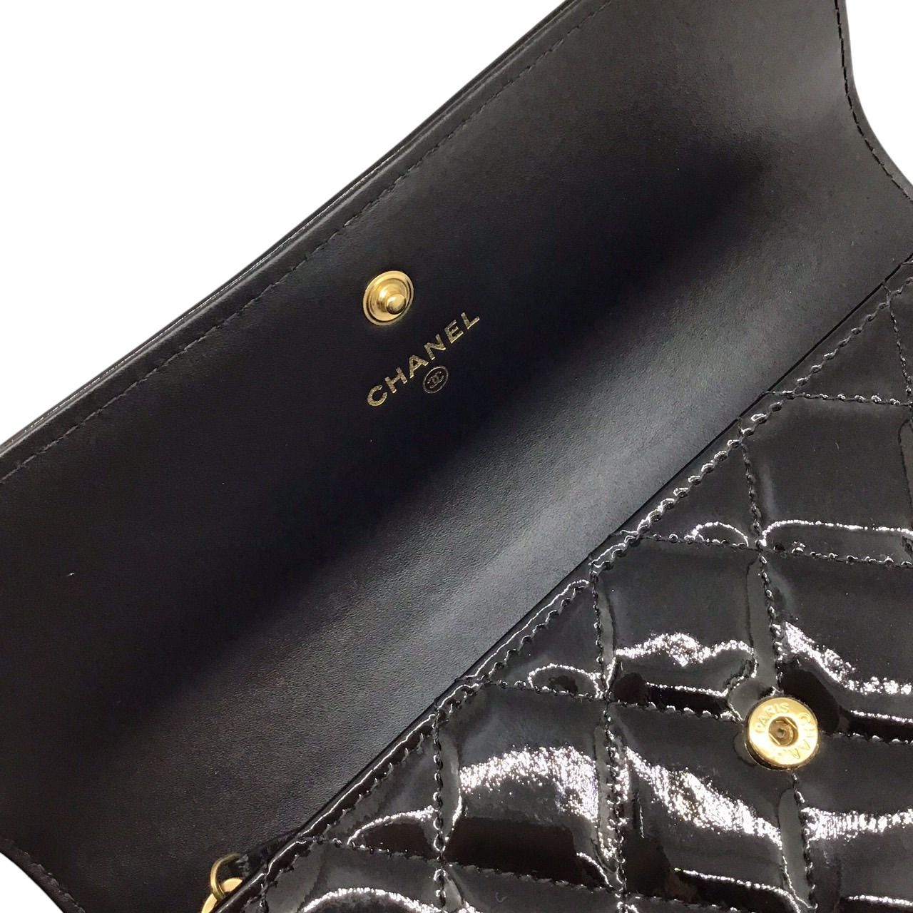 CHANEL シャネル ボーイシャネル ロングフラップウォレット