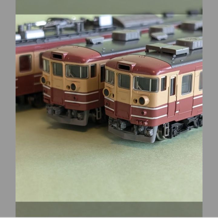 TOMIX Nゲージ 92967 455系電車 (訓練車)セット