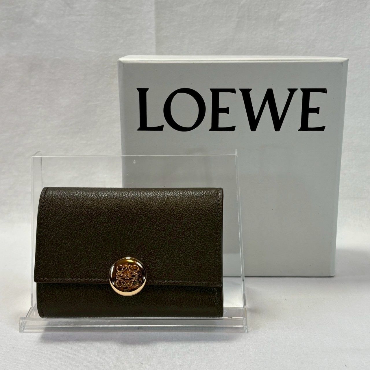 【超目玉枠】 ✨新品未使用・箱付き✨】大人気新作モデル LOEWE/ペブル 小物