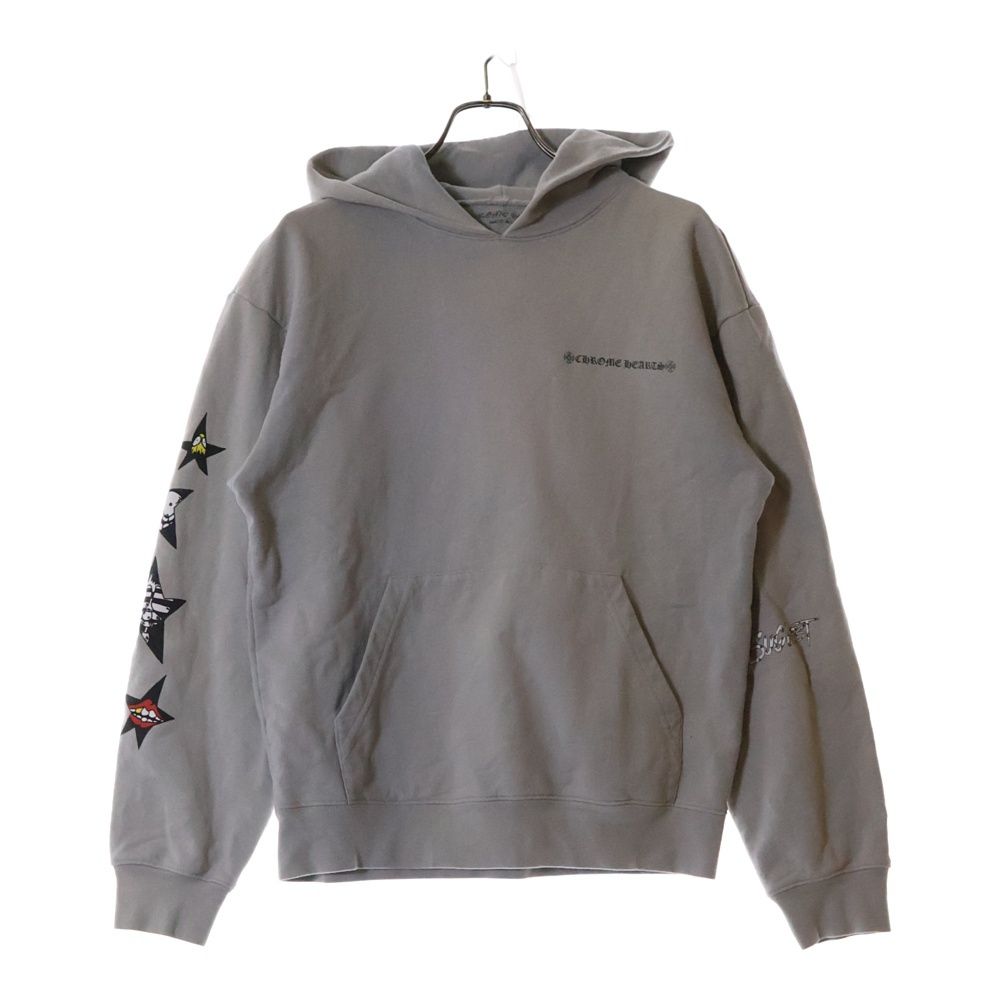 CHROME HEARTS MattyBoy Space スウェット パーカー グレー CHROME HEARTS (クロムハーツ) ×MATTY BOY PPO SUGGEST SPACE