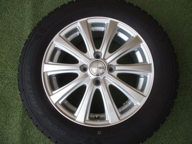 送料込み シビラ 185|65R15 スタッドレスタイヤ４本SET フリード ４穴車 ノート アクア