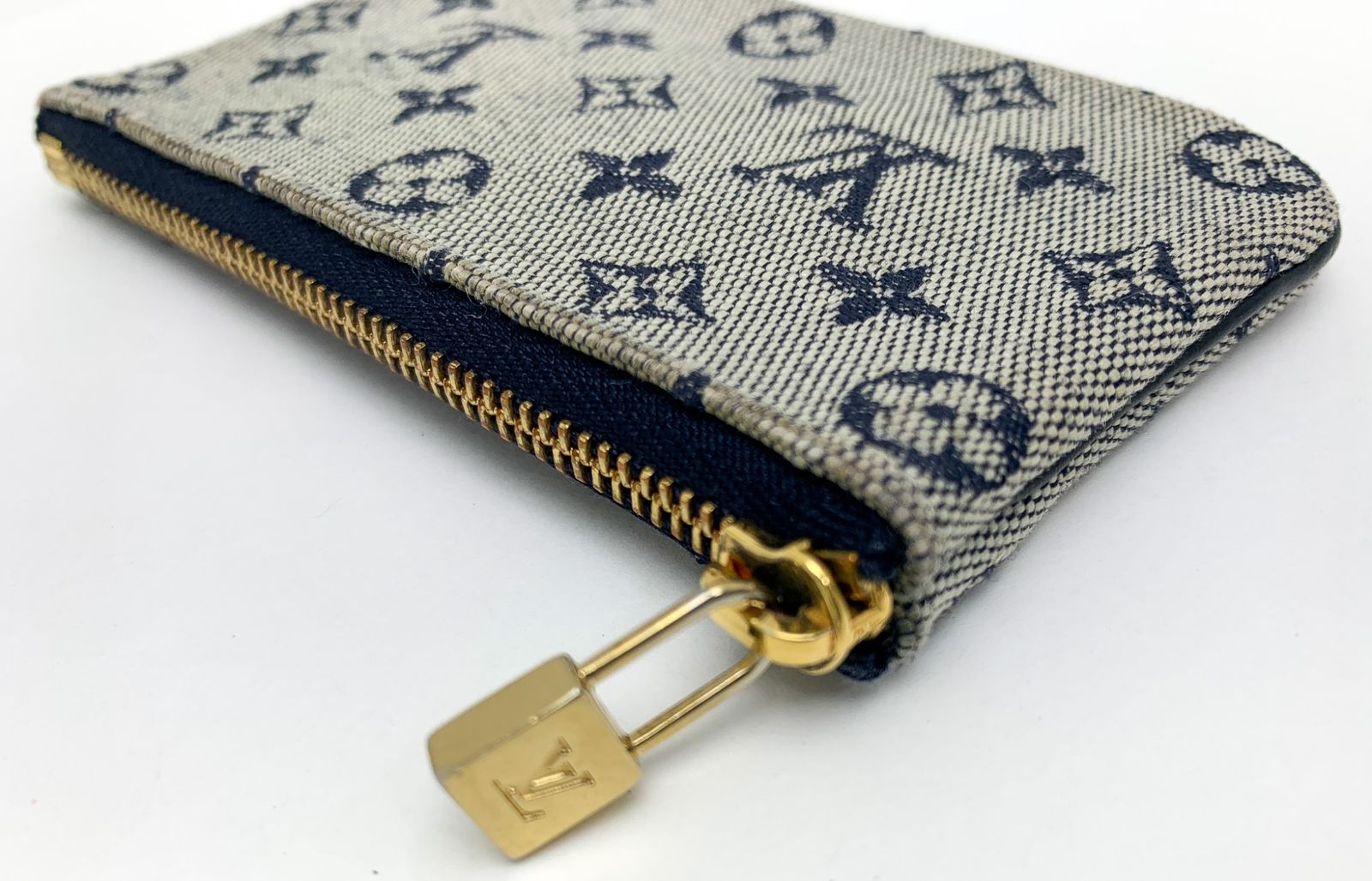 LOUIS VUITTON ルイヴィトン モノグラムミニ ネイビー系
