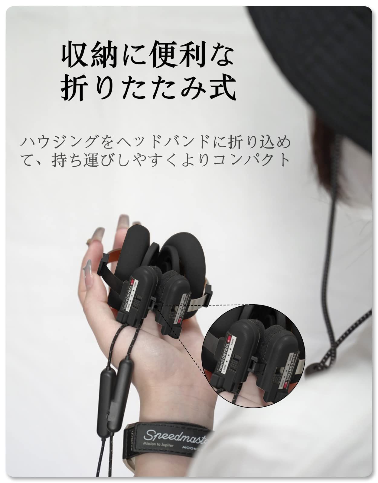 色: 黒武士】3APLUS Retro ヘッドホン Bluetooth接続 ワ - メルカリ