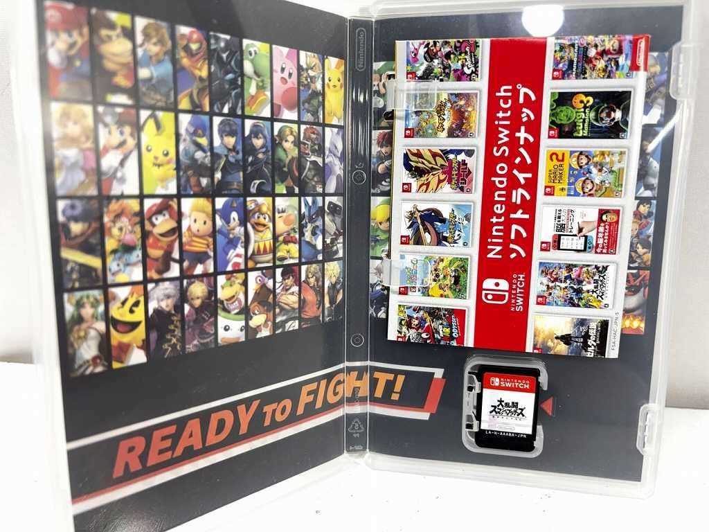 s25t-0902y【】Nintendo SWITCH ニンテンドー スイッチ 大乱闘