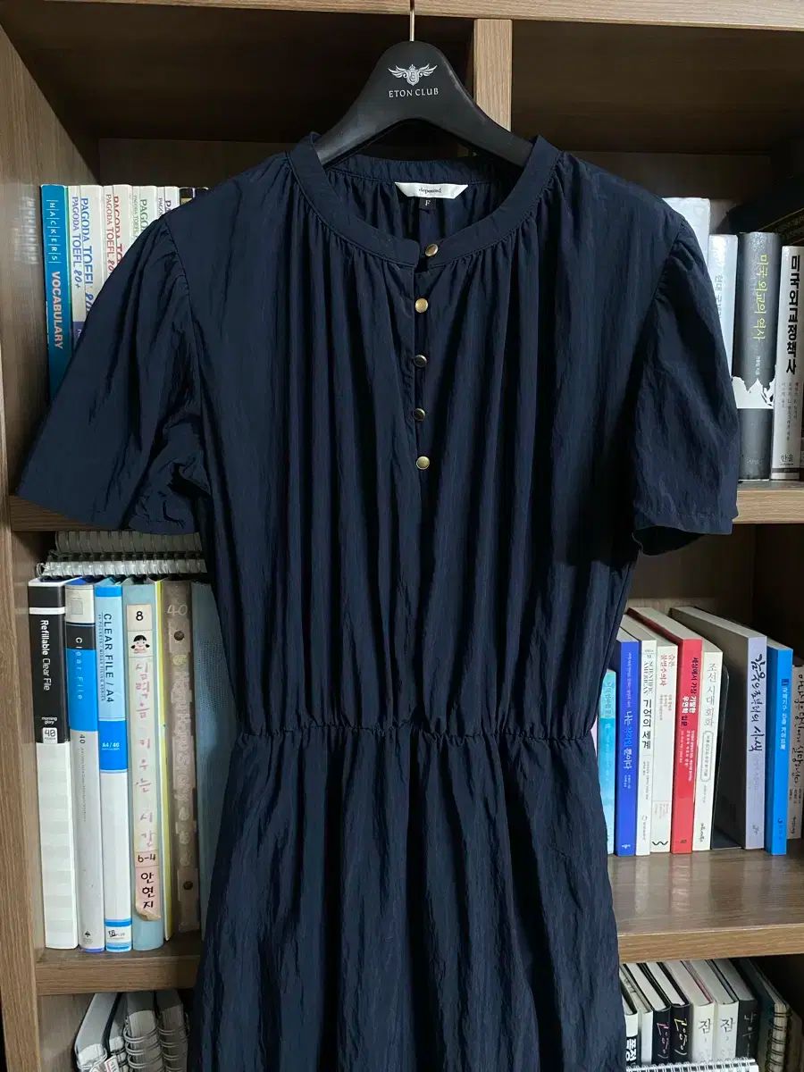☆人気☆【depound】☆gold button puff dres.s☆ワンピース☆ ☆関税込☆depound☆gold button puff dress☆ワンピース