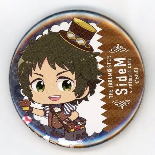 sideM 円城寺道流 缶バッジ SideM ビックカメラ 円城寺道流 缶バッジ - メルカリ