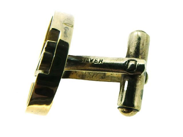 dunhill ダンヒル カフス カフリンクス メンズ スウィヴル式 ロゴボタン 名入れ無料】 ダンヒル dunhill カフス カフリンクス カフスボタン D