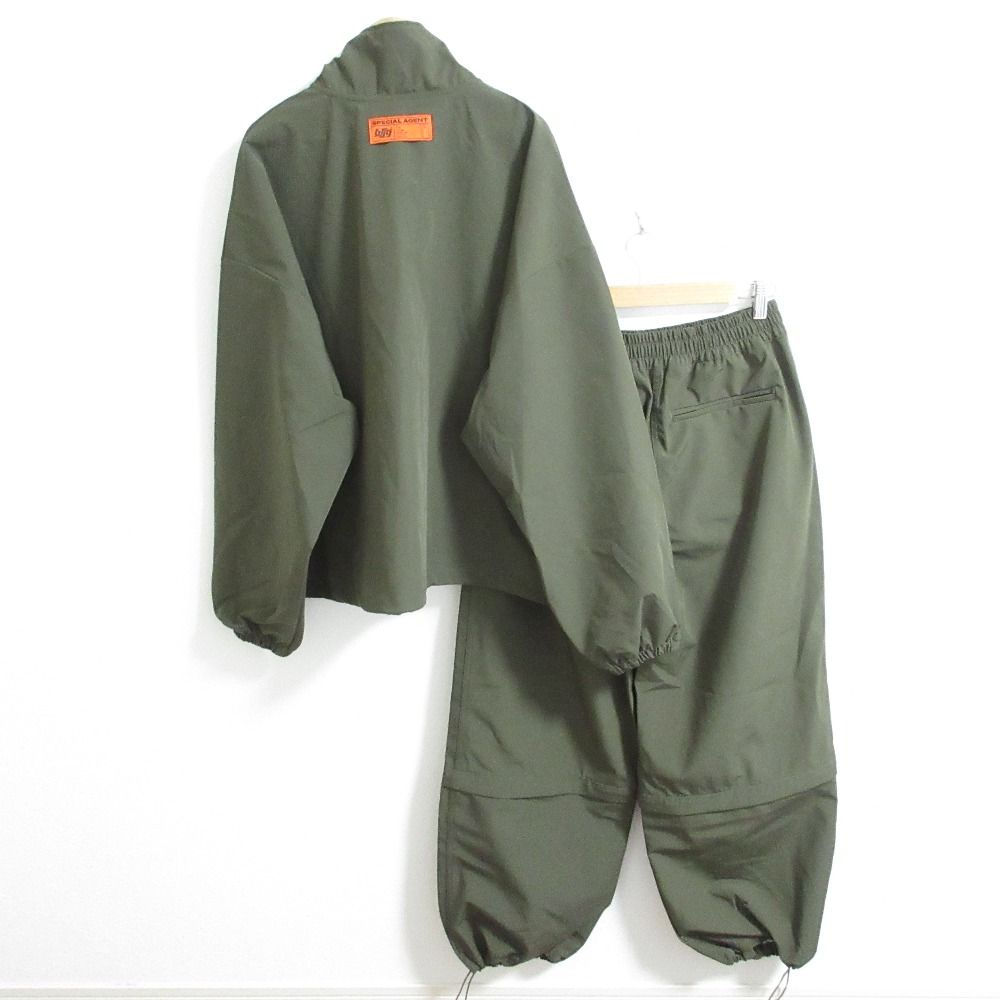 JIMWAG 上下セット 上下セット 希少 美品 jimwag Agent tops KHAKI