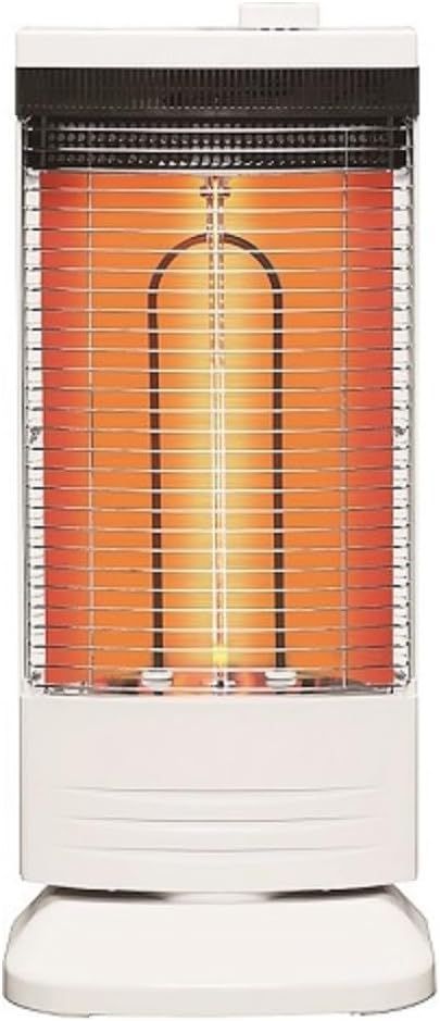 製トヨトミ 速暖遠赤外線カーボンヒーター 首振り ホワイト 白 秋冬 暖房 EWH-CS100N W 管理番号MN792AZ