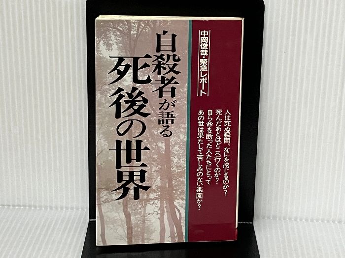 自殺者が語る死後の世界 改装版 (サラ・ブックス) 二見書房 中岡 俊哉 - メルカリ