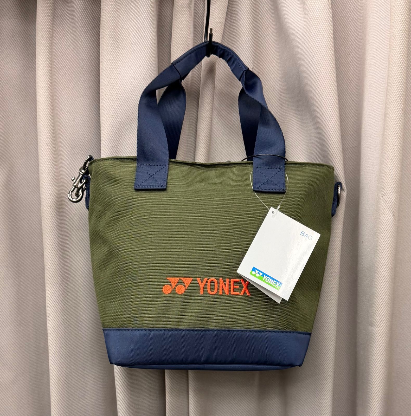 ♥品 ヨネックス ゴルフ ミニトートバッグ MT-1200 YONEX GOLF BAG カーキ 葛西店