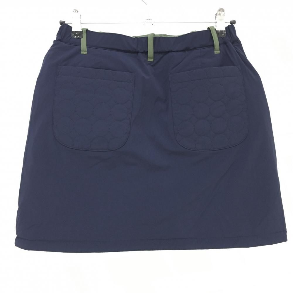 美品　Munsingwear ネイビー スカート レディースゴルフウェア 美品Munsingwear ネイビー ゴルフスカート ☆特価☆美品
