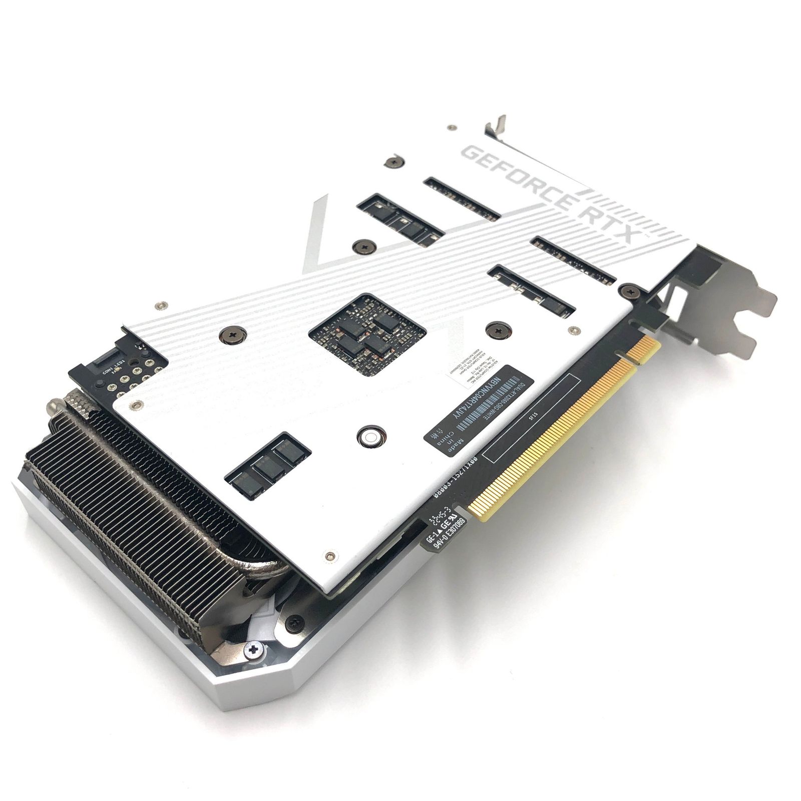 ASUS NVIDIA GeForce RTX 3060 搭載 OC Edition 8GB GDDR6 DUAL-RTX3060-O8G-WHITE/ 国内正規代理店品 - メルカリ