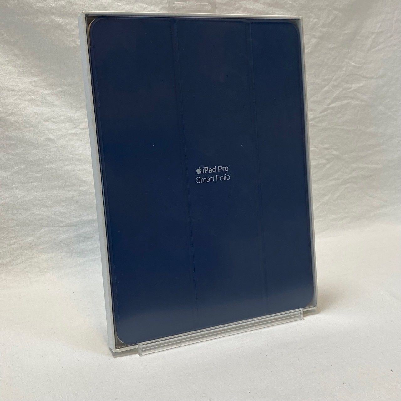 美品】Apple純正/Smart/Folio/iPad/Pro/11インチ用/ネイビー