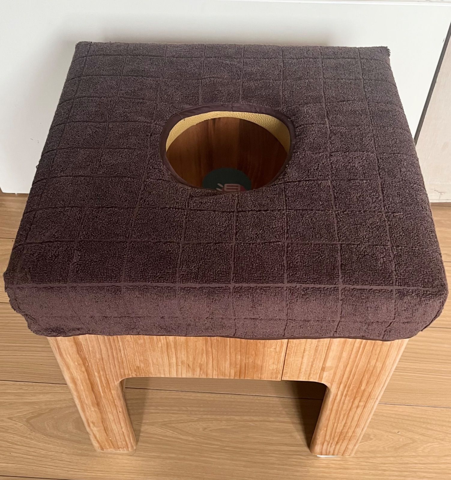 よもぎ蒸しLuanaオリジナル/タオル生地よもぎ蒸し椅子カバー】 - メルカリ