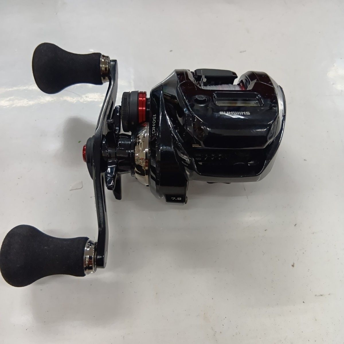 SHIMANO シマノ 釣り用品 リール ベイトリール 03986 19炎月CT 150HG