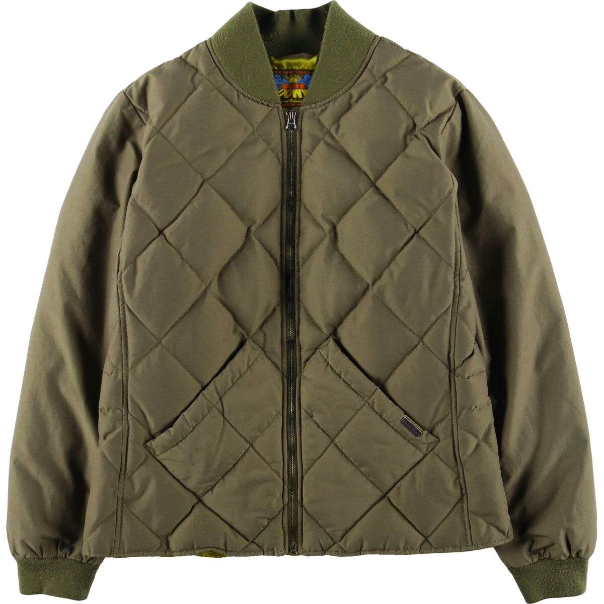 Eddie Bauer ダウンジャケット スカイライナー 日の出タグ 60s エディーバウアー スカイライナー 日の出タグ