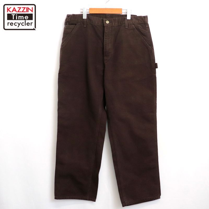 DEADSTOCK 00s Carhartt ダック ペインターパンツ メンズ 表記36×30サイズ